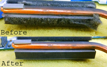 Laptop Servicing and Cleaning